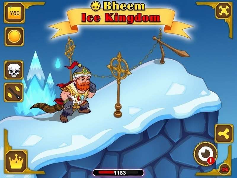 Bheem Ice Kingdom Quest Gameplay